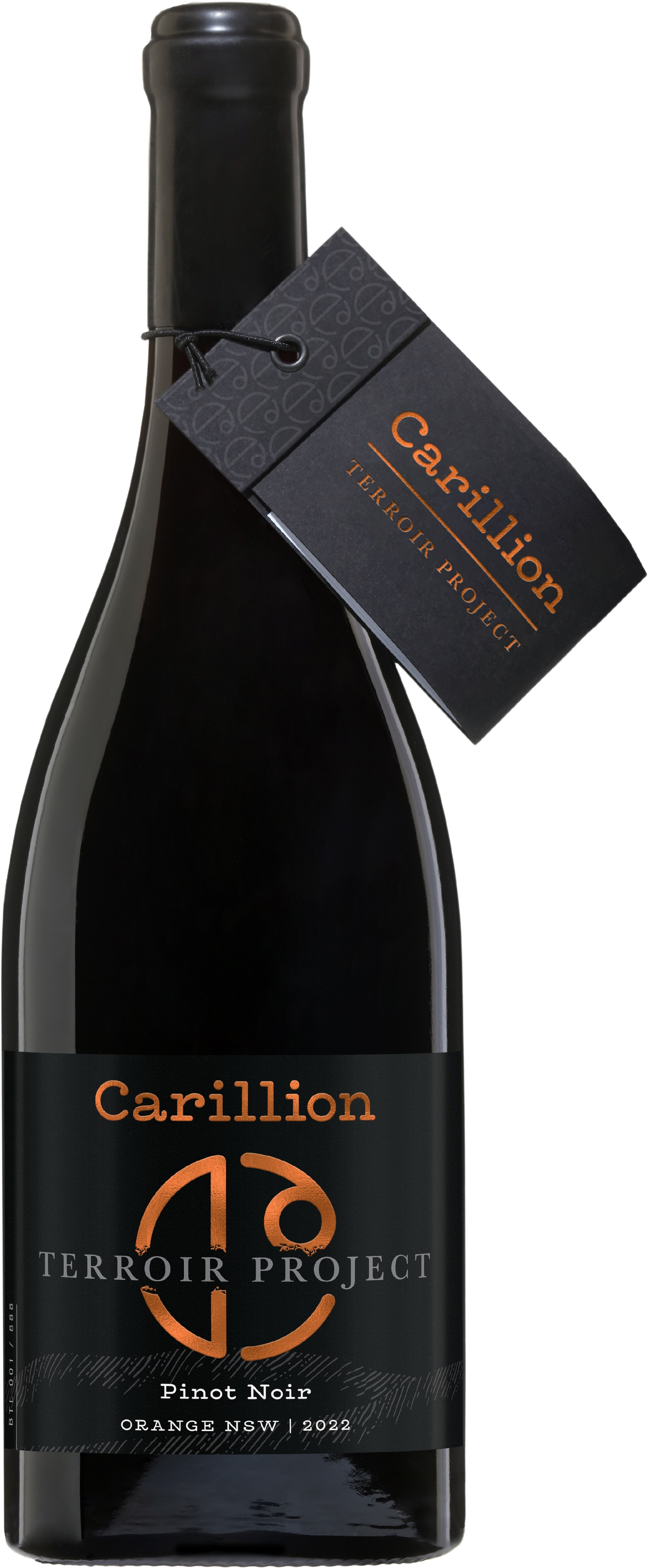 Carillion Wines Terroir Project Pinot Noir 2023 Orange